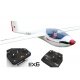 Volantex RC ASW28 V2 2.6m Plastic Unibody Scale Glider 759-1 RTF